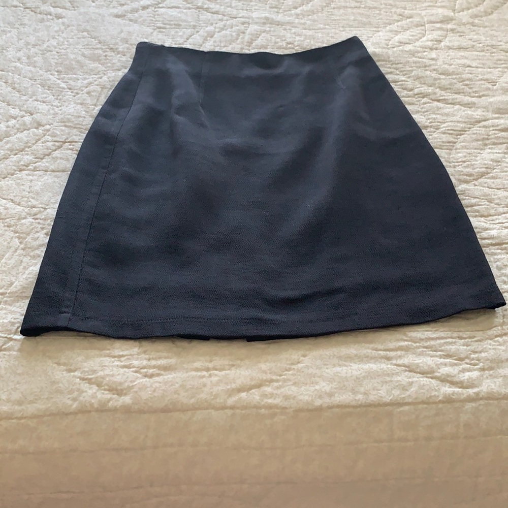 Black Skirt